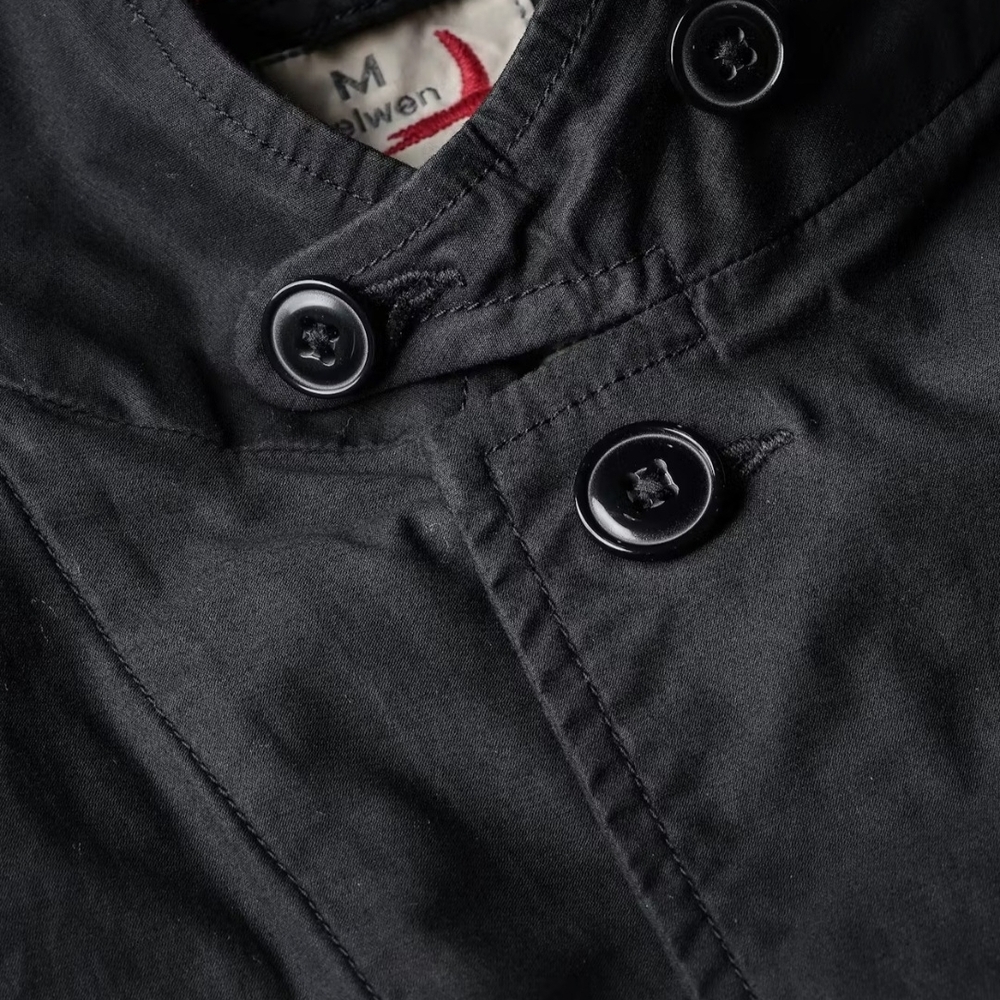 Relwen Black Lightweight Jacket NWT - Picture 9 of 16
